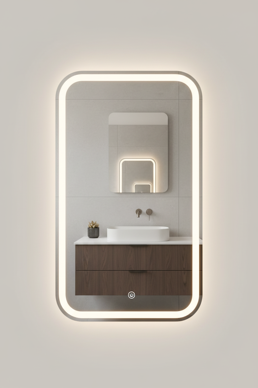 Espejo Led Rectangulares